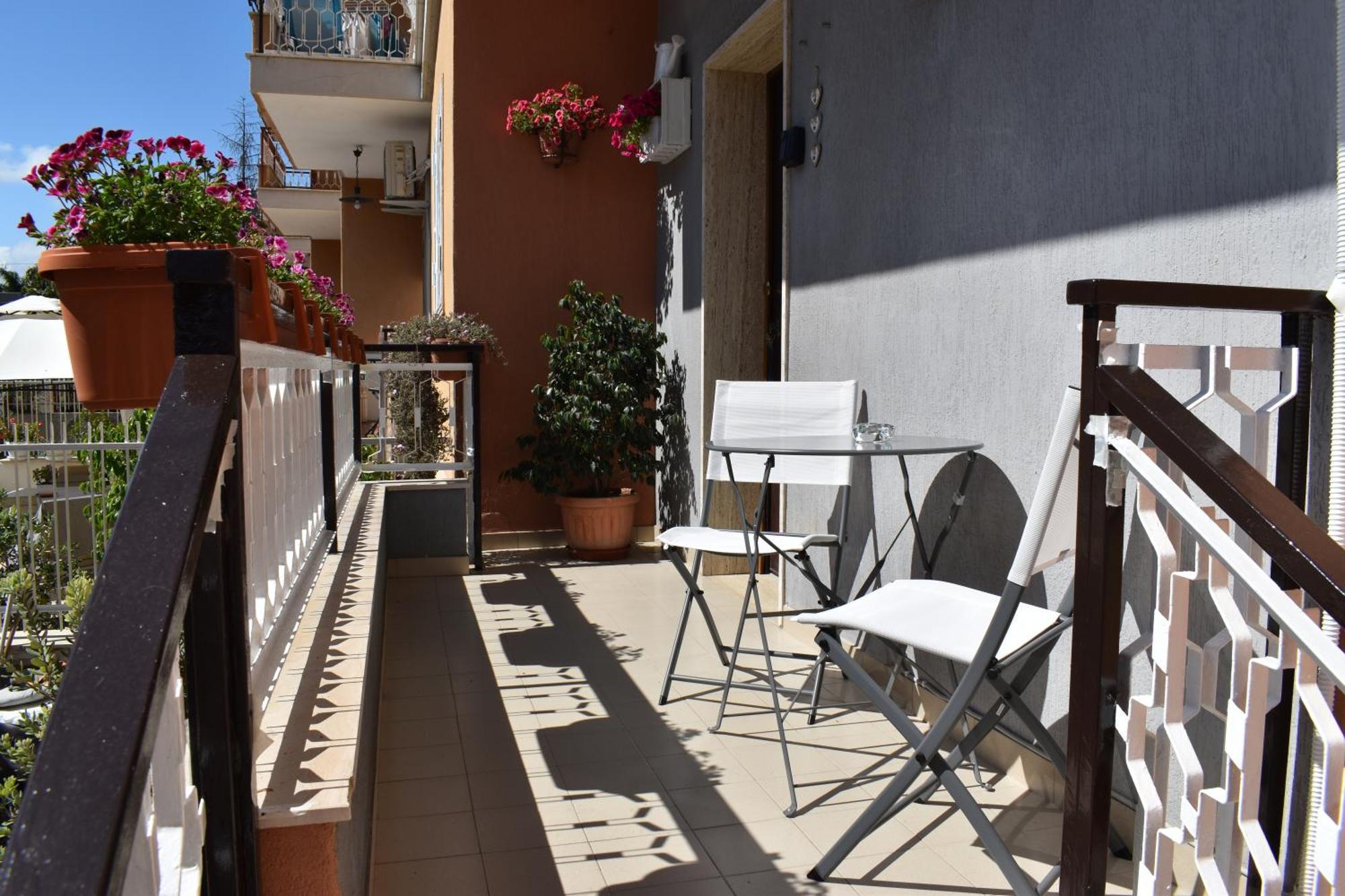 La Casa Di Maya & Cloe Bari Esterno foto