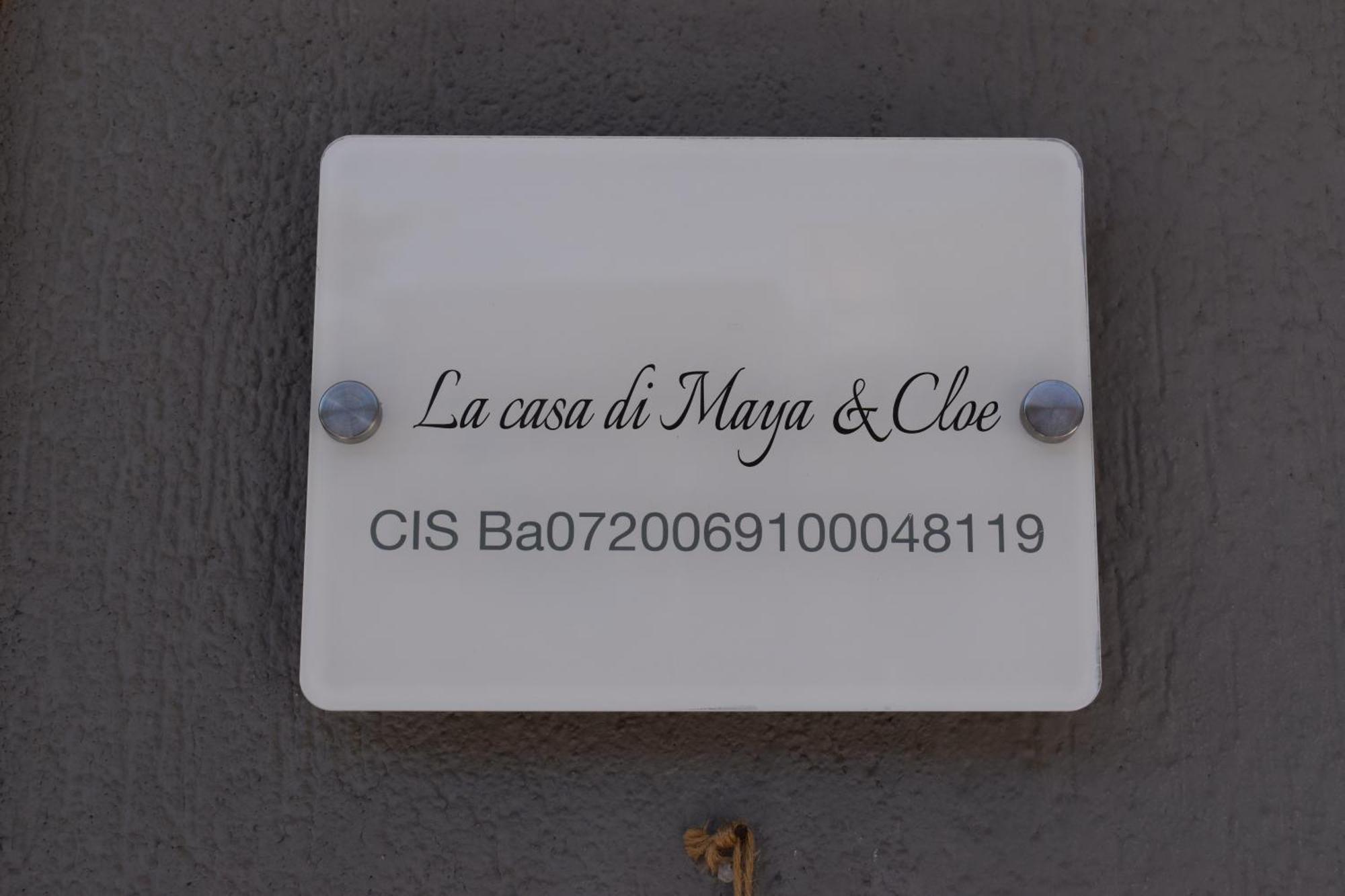 La Casa Di Maya & Cloe Bari Esterno foto